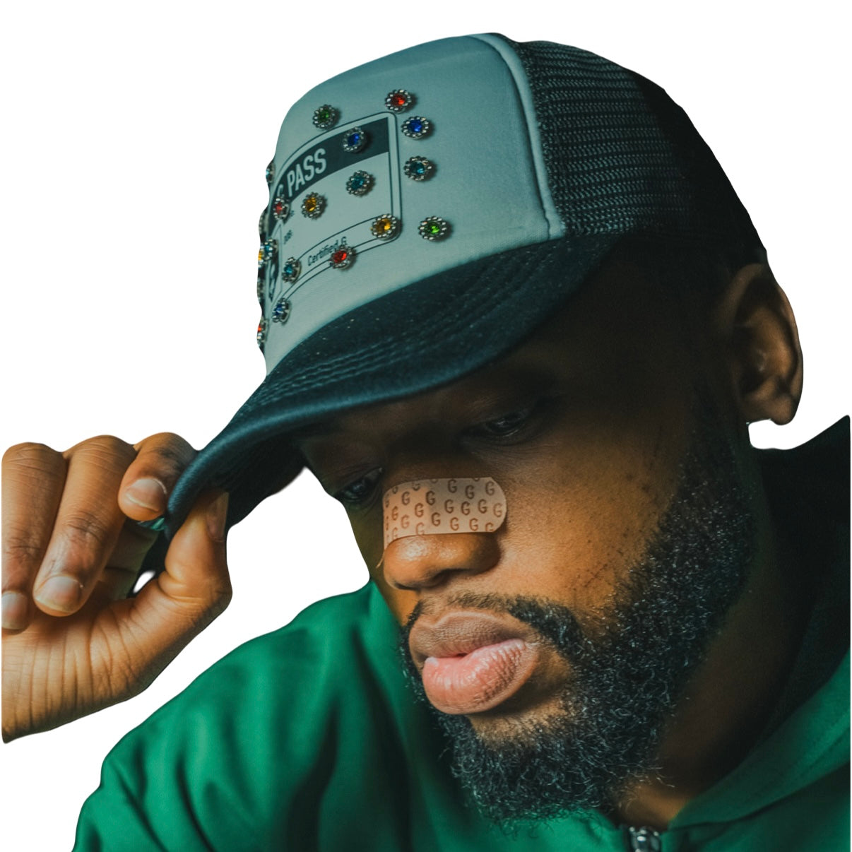 "G Pass" Trucker Cap