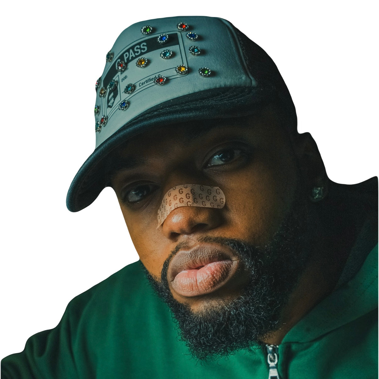 "G Pass" Trucker Cap