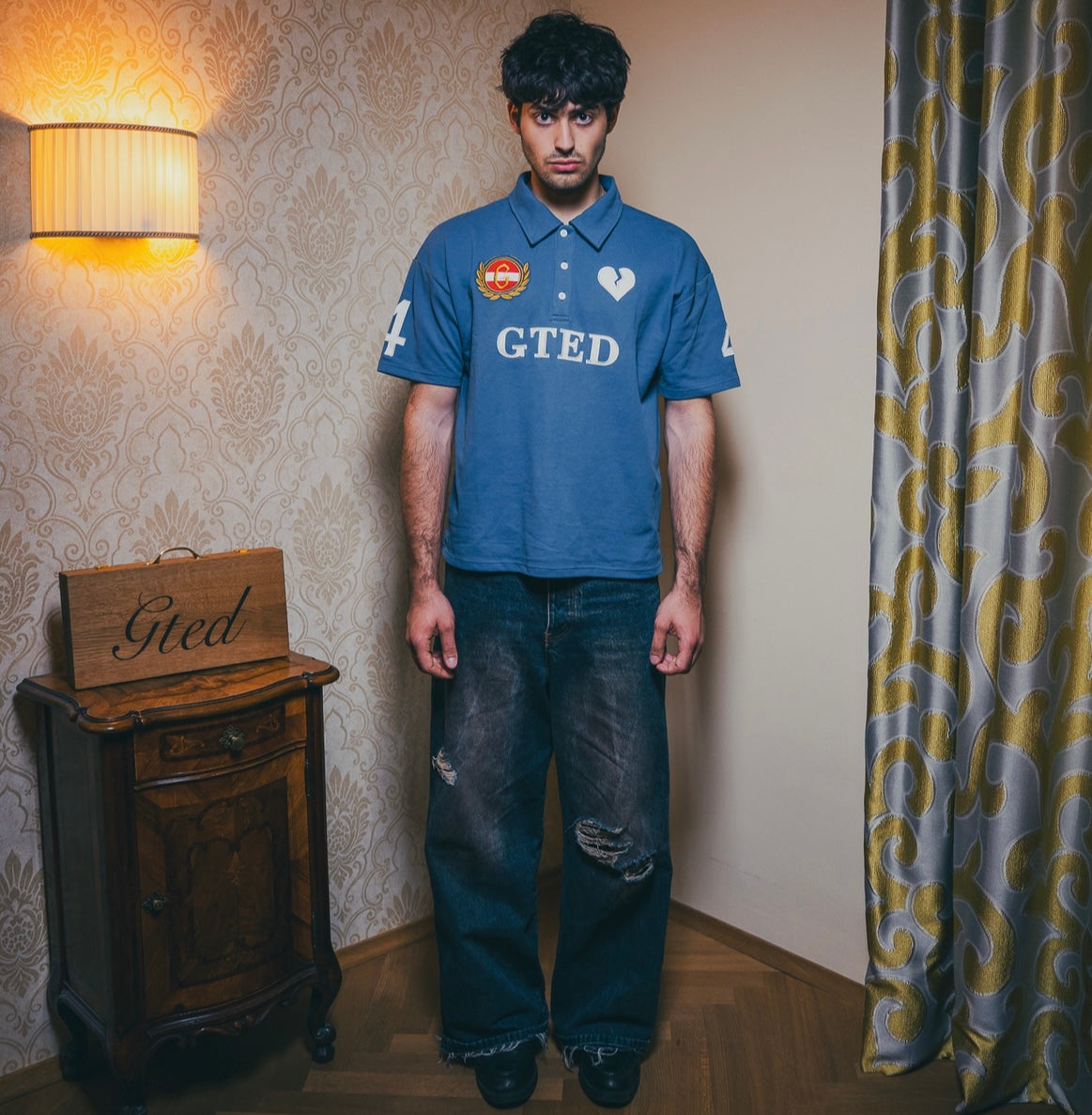 GTED Polo Blue