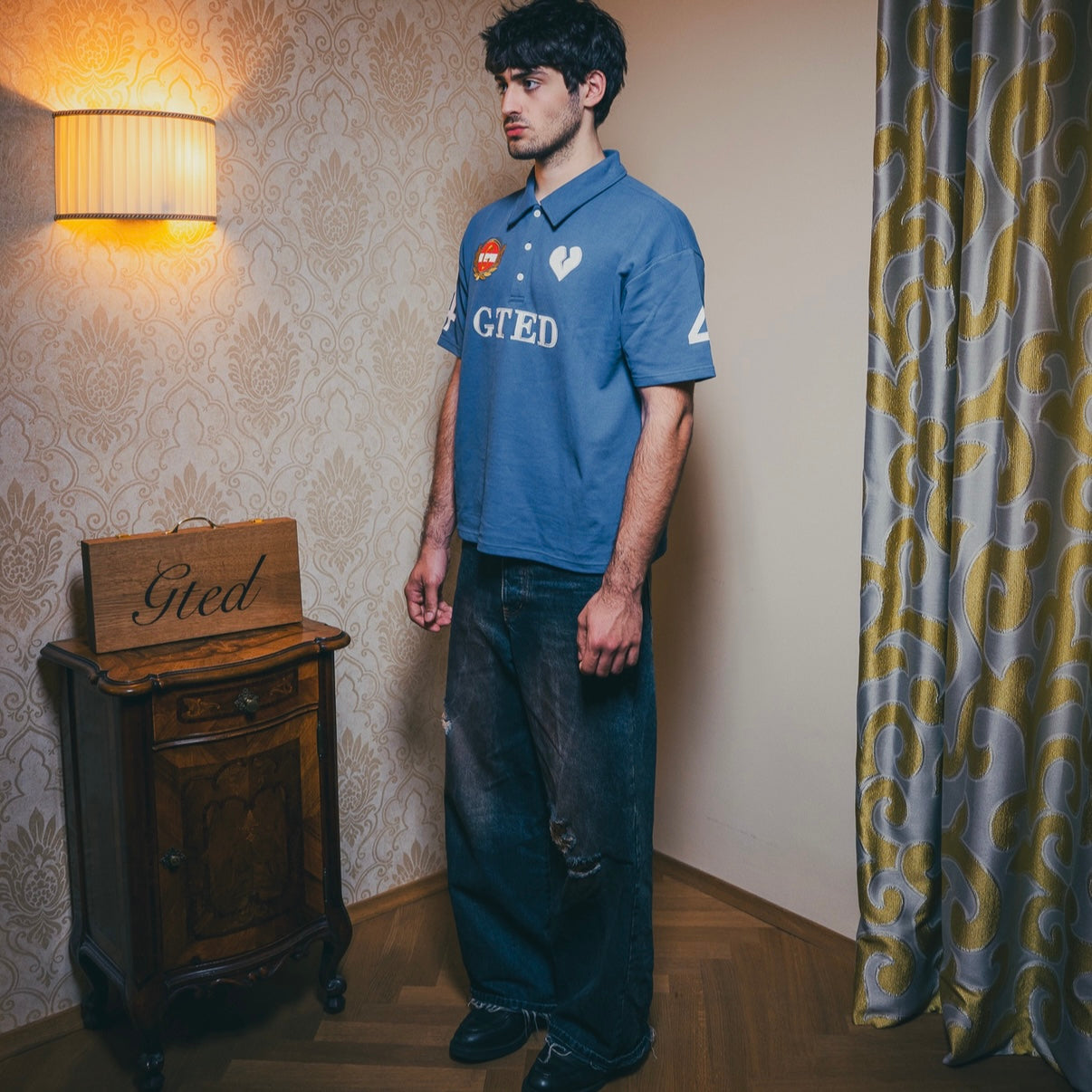 GTED Polo Blue