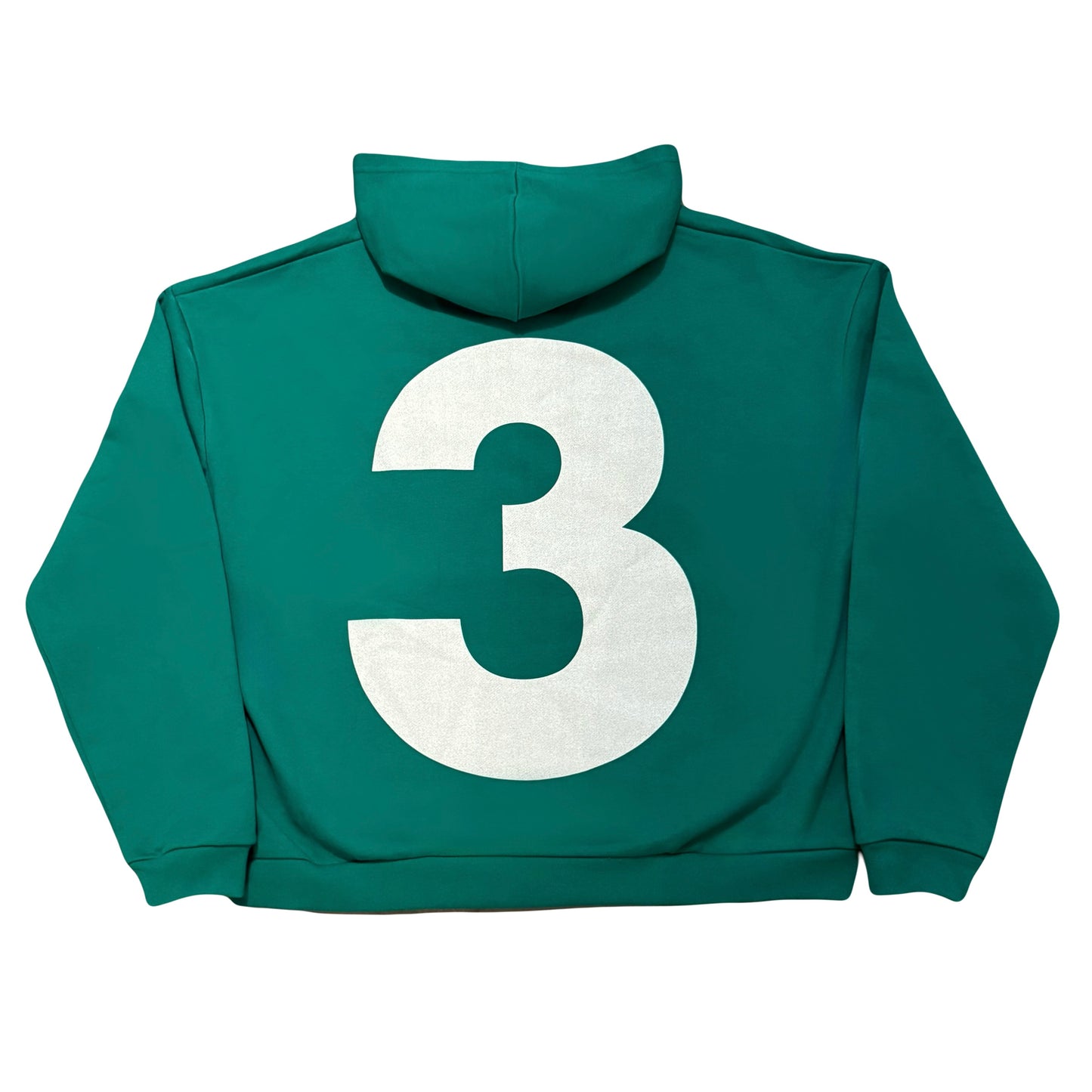 Green "SWAG" Zip Hoodie