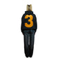 Black "SWAG" Zip Hoodie