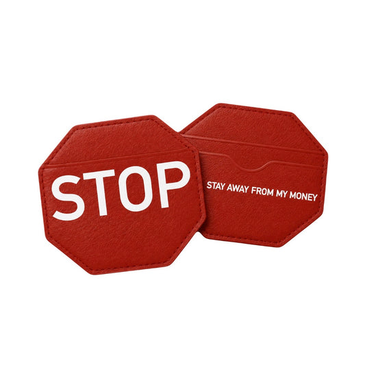 STOP CARDHOLDER