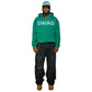 Green "SWAG" Zip Hoodie