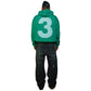 Green "SWAG" Zip Hoodie