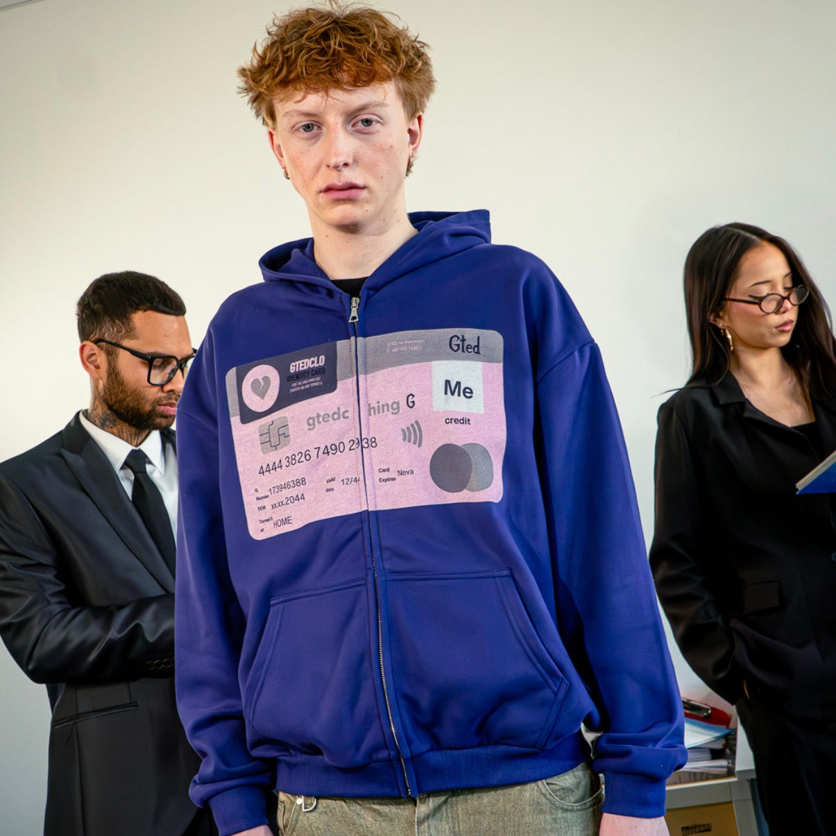 GCard Zip Hoodie