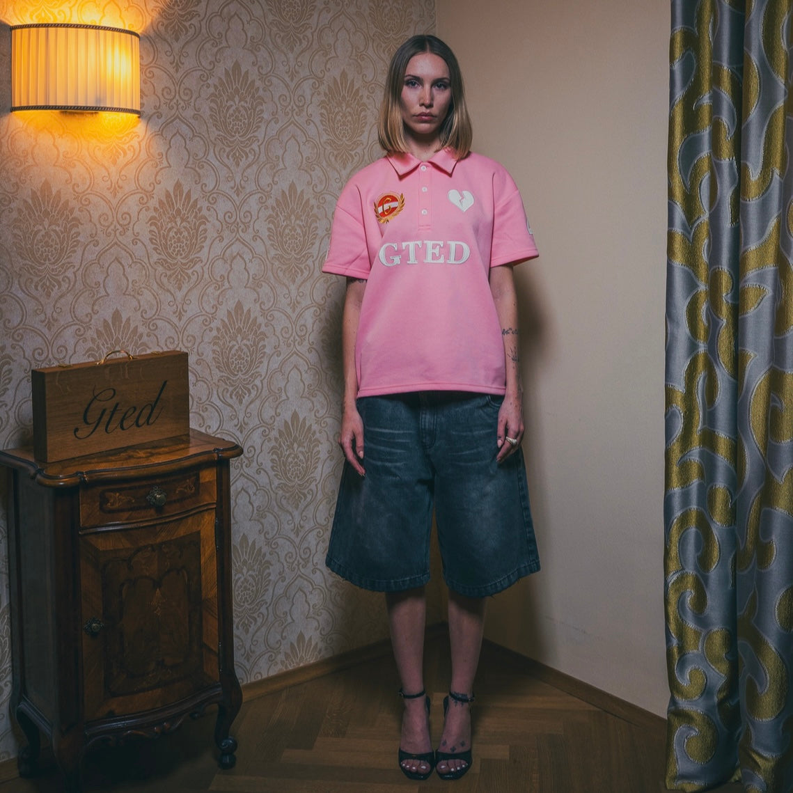 GTED Polo Pink