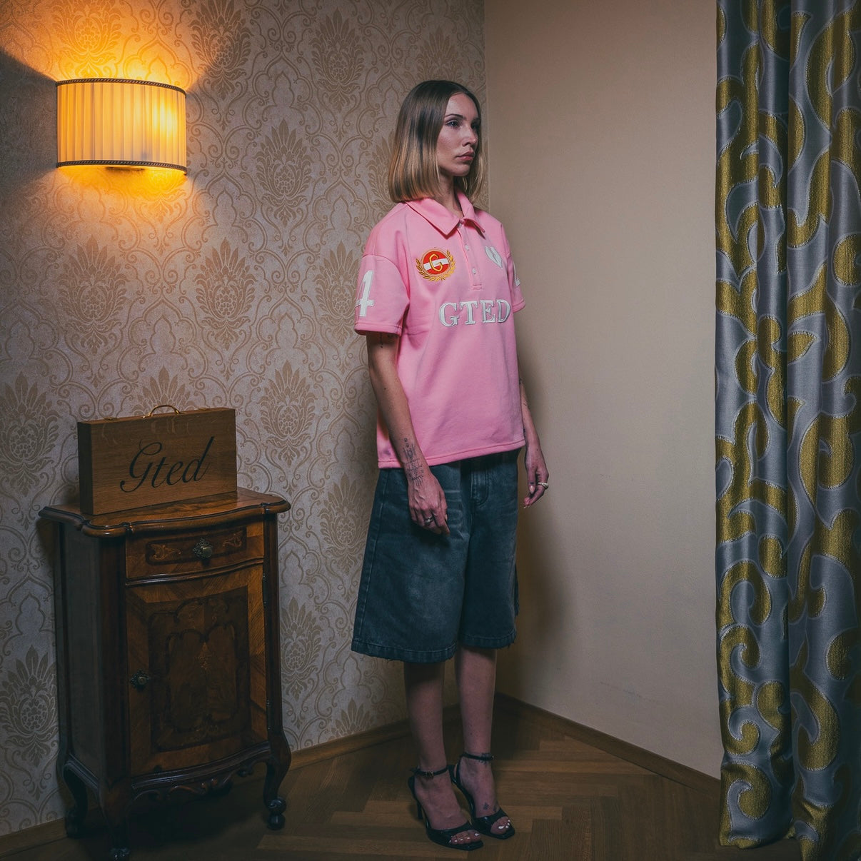 GTED Polo Pink