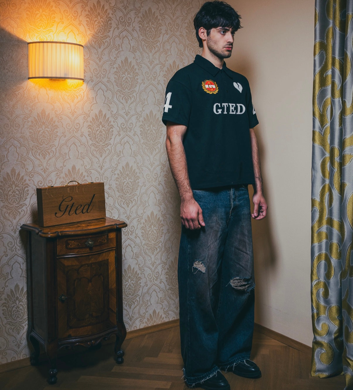 GTED Polo Black