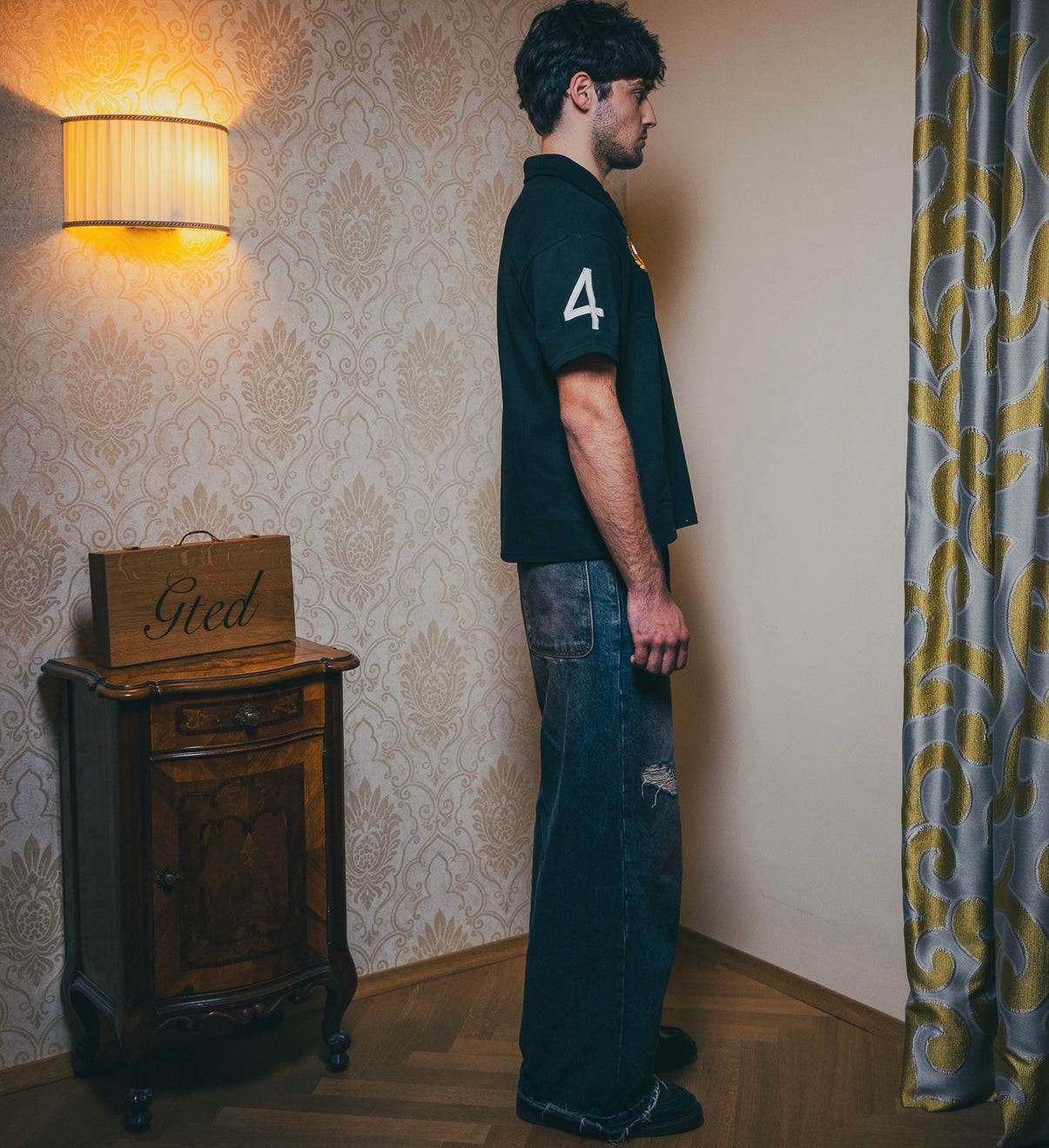 GTED Polo Black