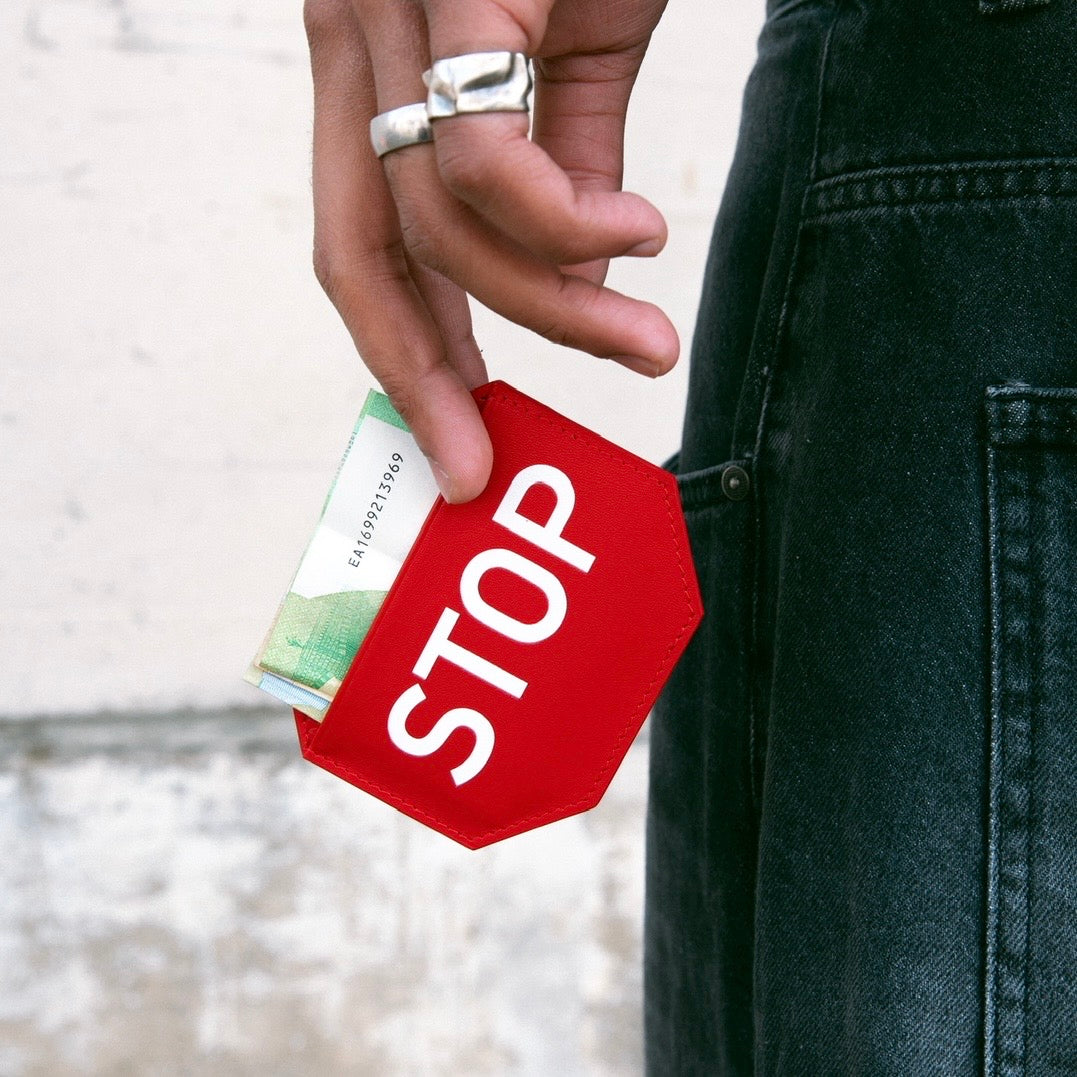 STOP CARDHOLDER