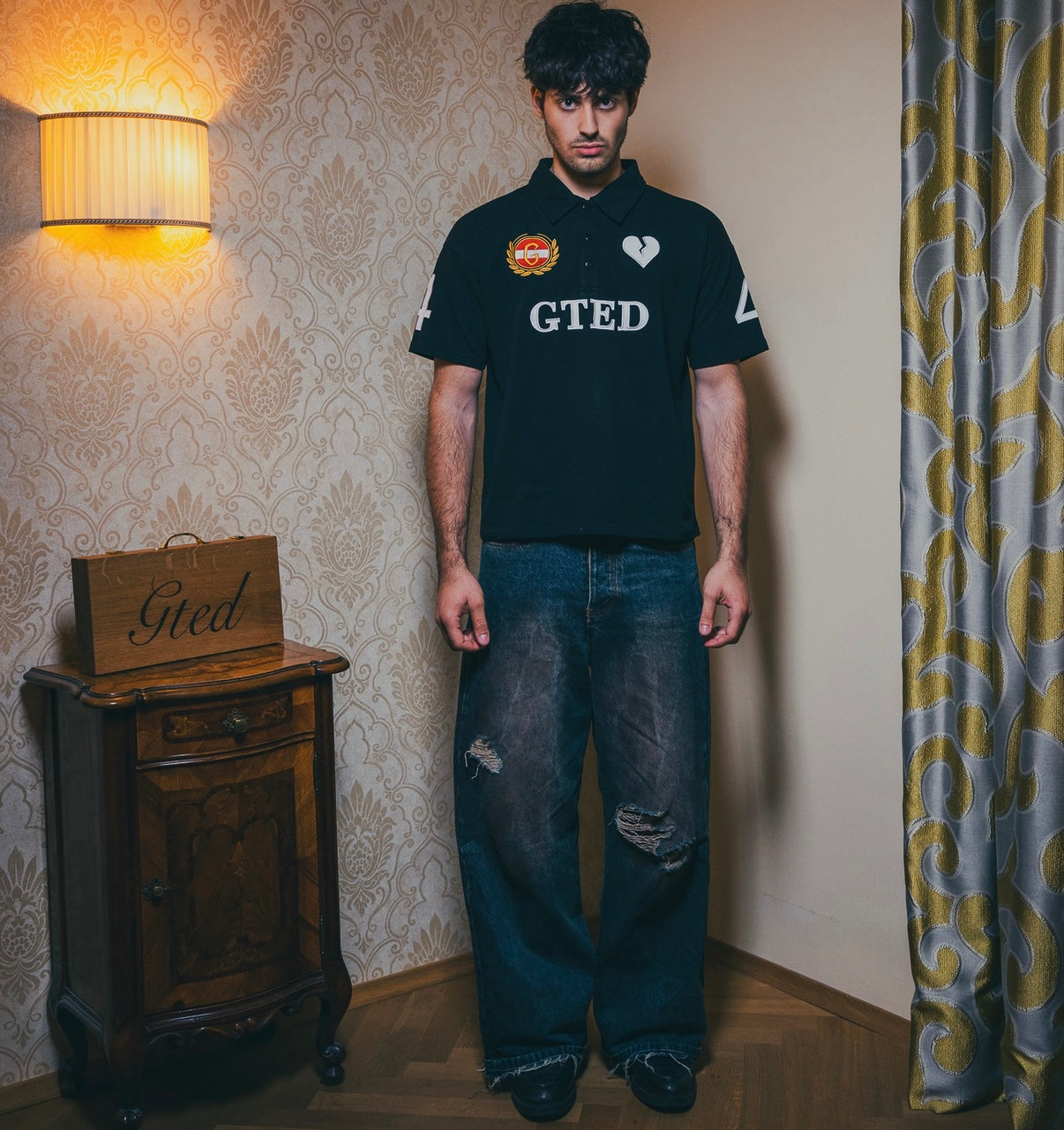 GTED Polo Black