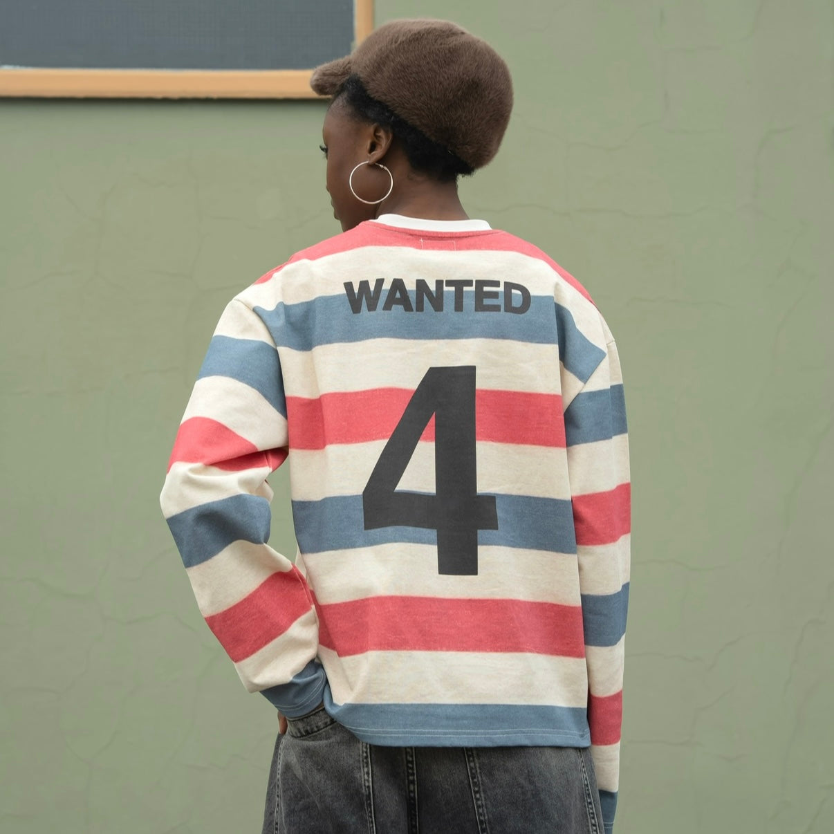 WANTED LONGSLEEVE