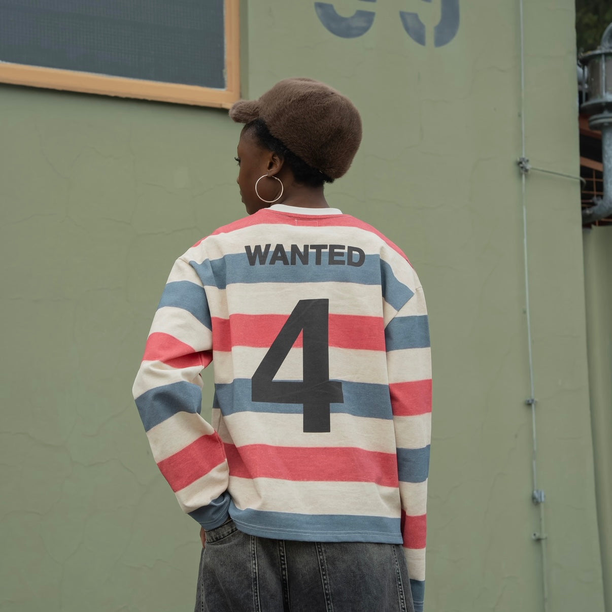 WANTED LONGSLEEVE