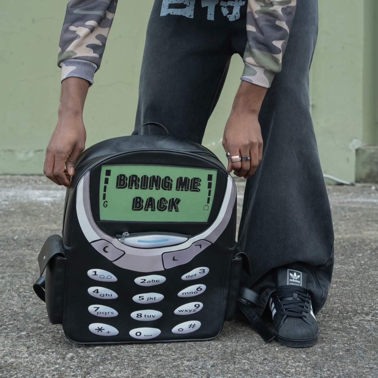 PHONE BACKPACK