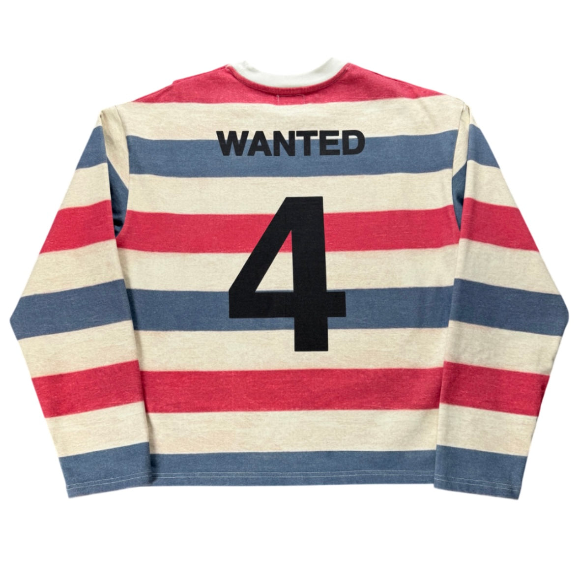 WANTED LONGSLEEVE