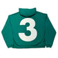 Green "SWAG" Zip Hoodie