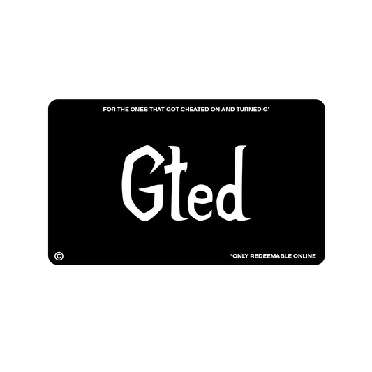 Gted Gift Card