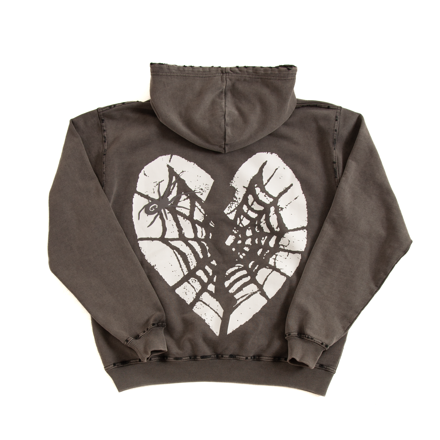 Broken Web Hoodie